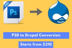 Portfolio for PSD to Drupal Conversion